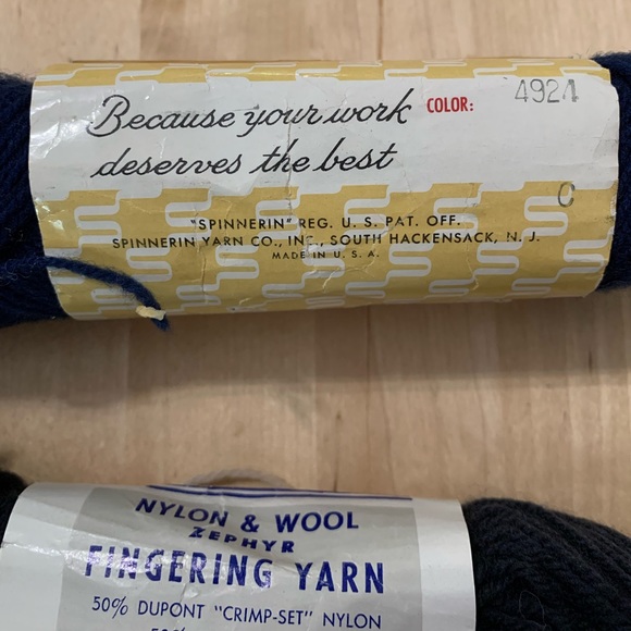 Coats & Clark’s Red Heart Super Fingering Virgin Wool Bundle - Picture 5 of 6